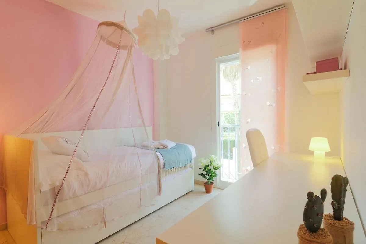 C43 - Family House With Terrace And Shared Pool Villa Benalmádena Feriehus
