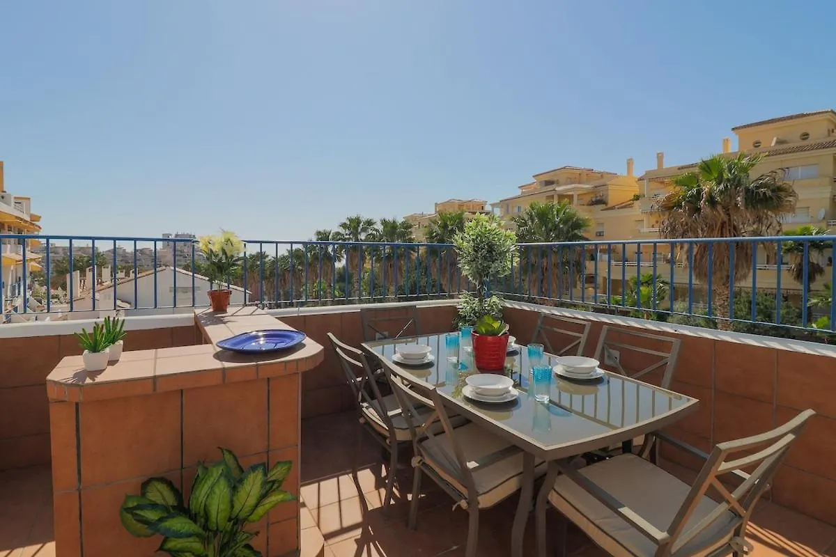 C43 - Family House With Terrace And Shared Pool Villa Benalmádena Feriehus