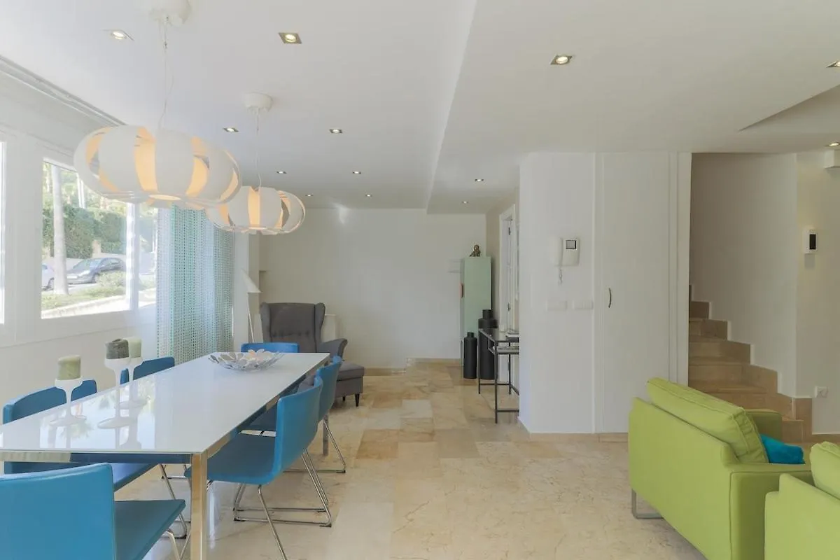 C43 - Family House With Terrace And Shared Pool Villa Benalmadena